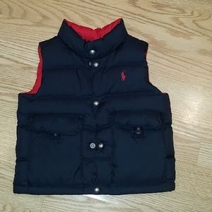 Reversible Vest. Like new condition, worn once.